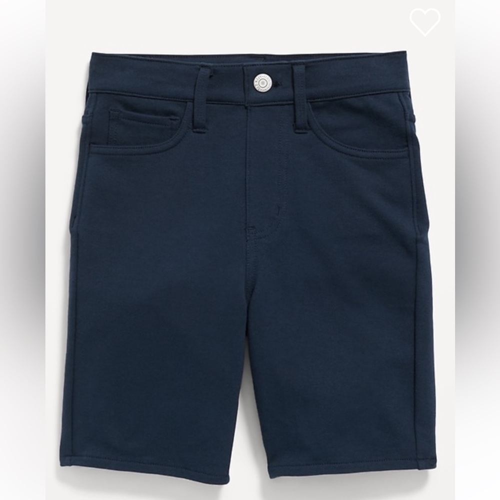 Uniform Pull-up Bermuda Shorts For Girls Size 18